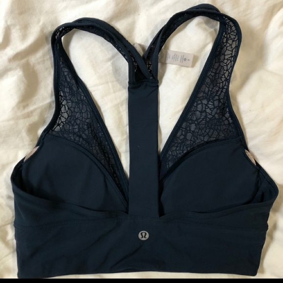 Lululemon navy blue bra - Picture 2 of 4